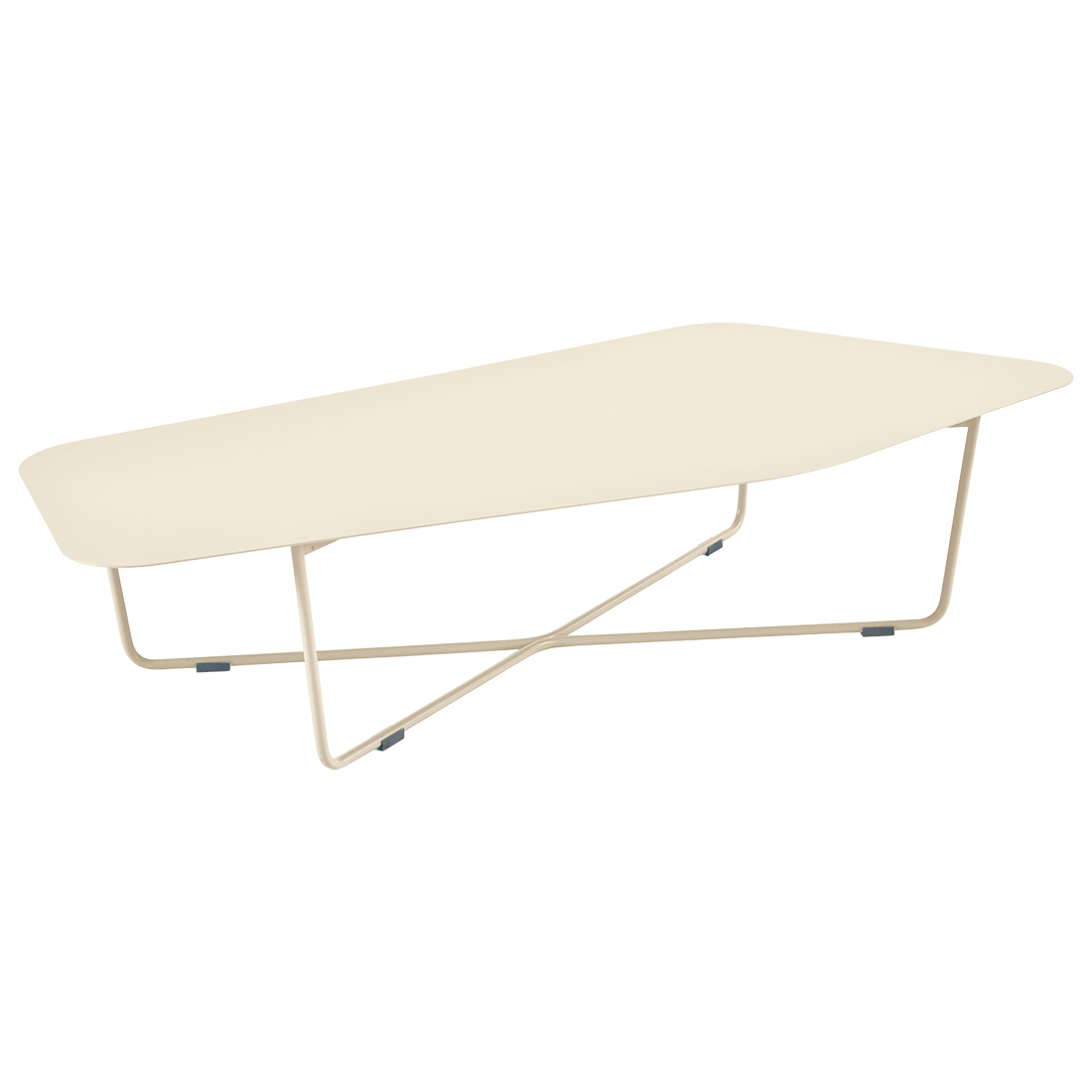 Table basse Ultrasofa 162 x 74 cm — Beige latte
