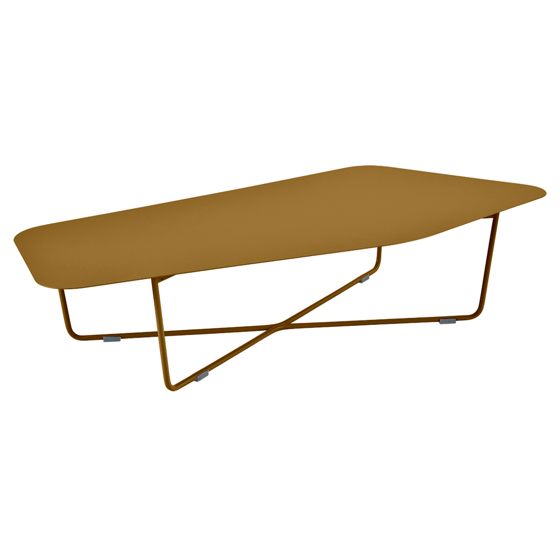 Table basse Ultrasofa 162 x 74 cm — Pain d'épices