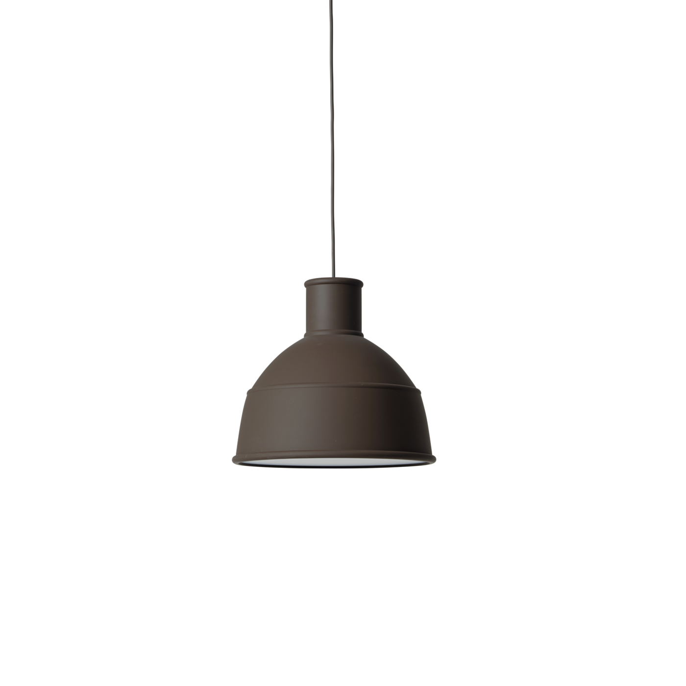 Suspension Unfold — Brun foncé