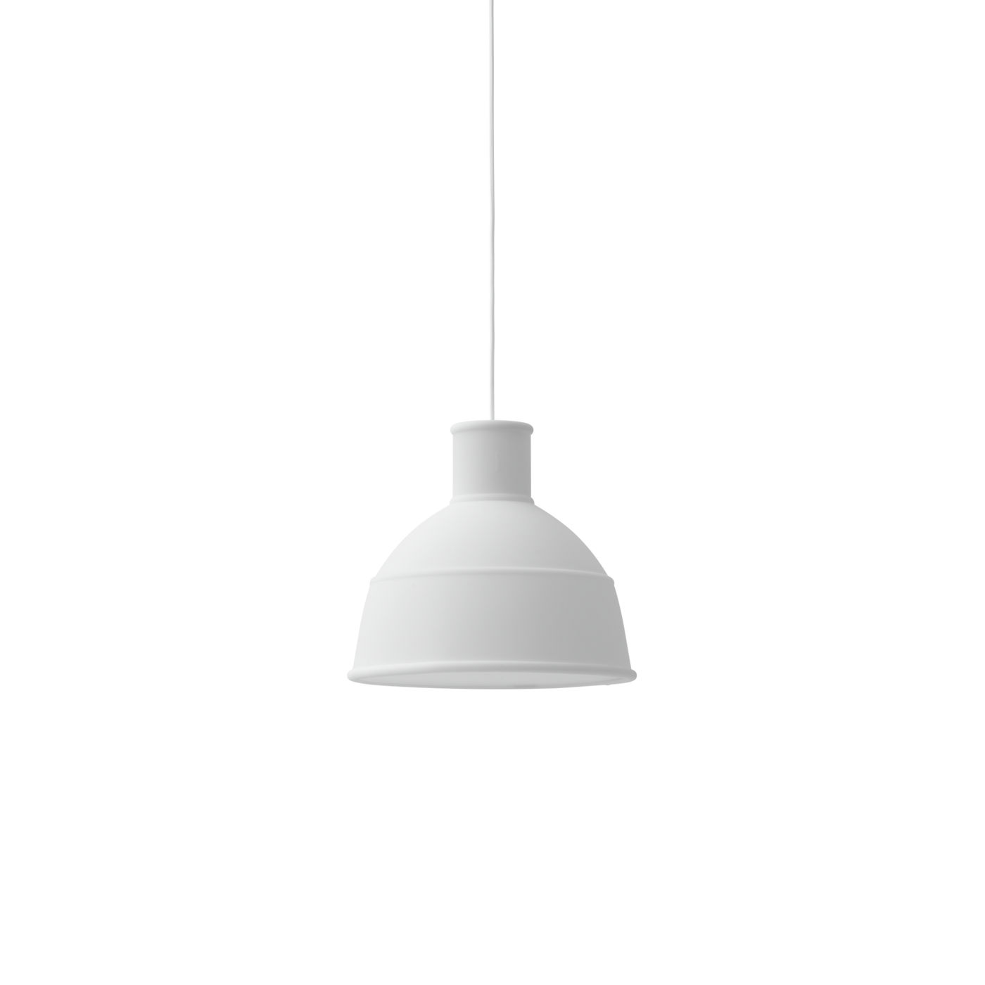 Suspension Unfold — Translucent white