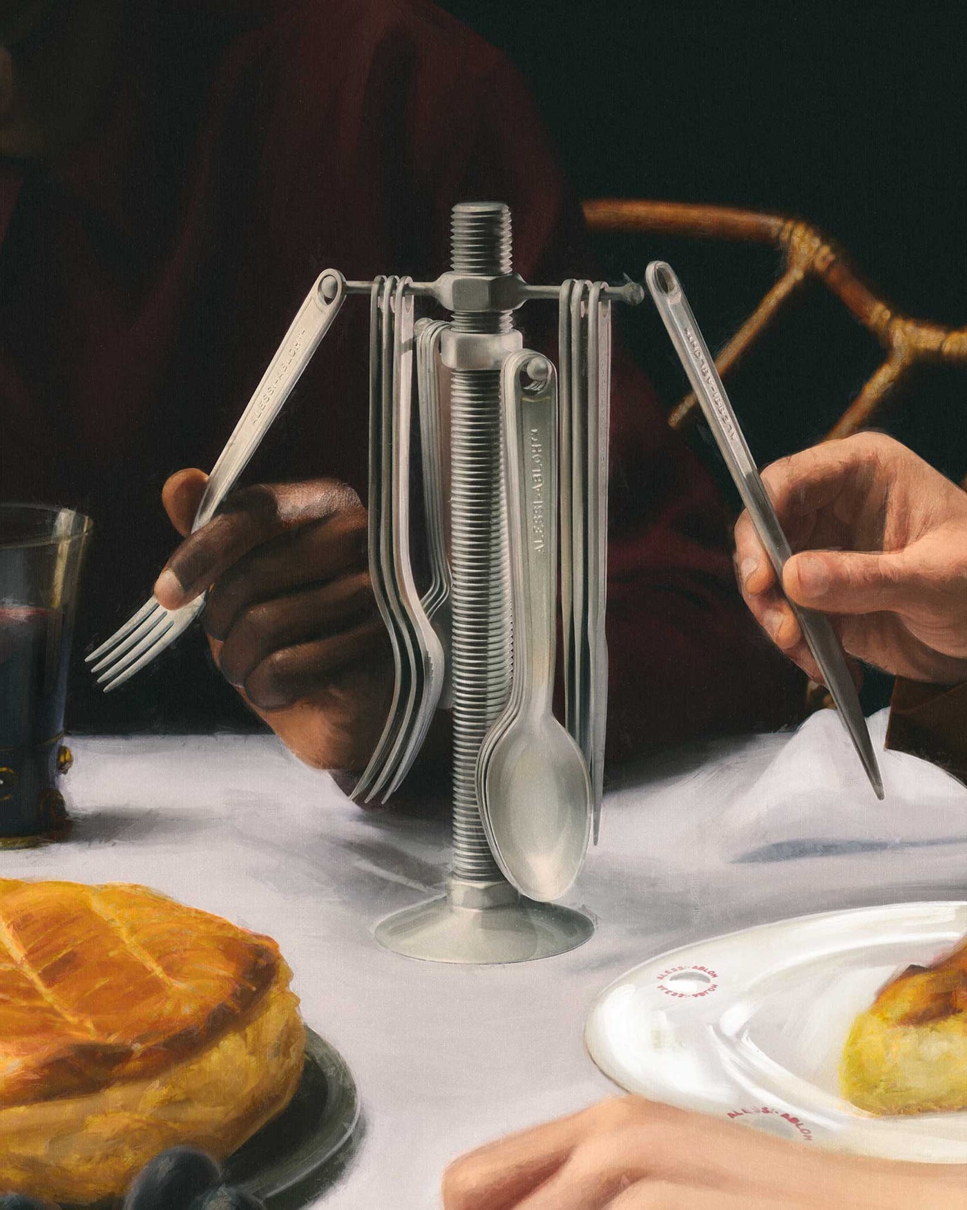Service de couverts Conversational Objects