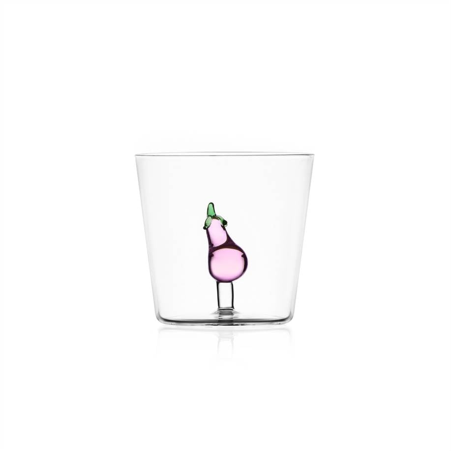 Verre à eau Vegetables — Eggplant