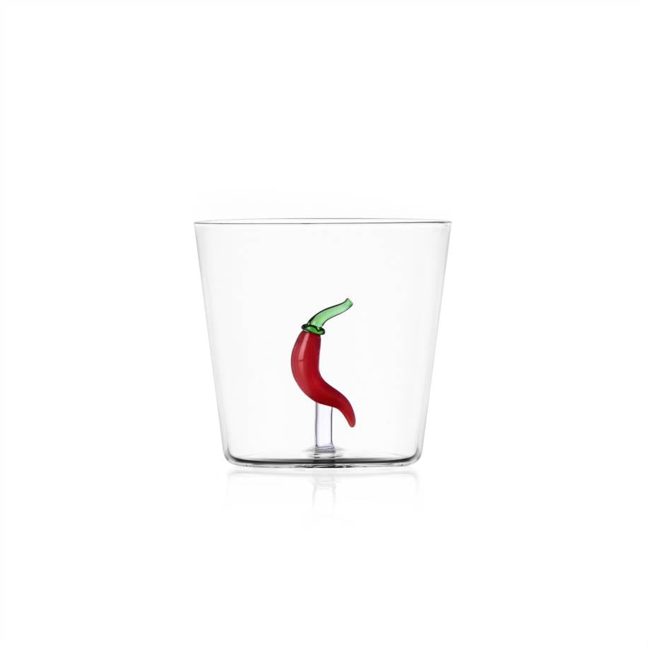 Verre à eau Vegetables — Chili Pepper