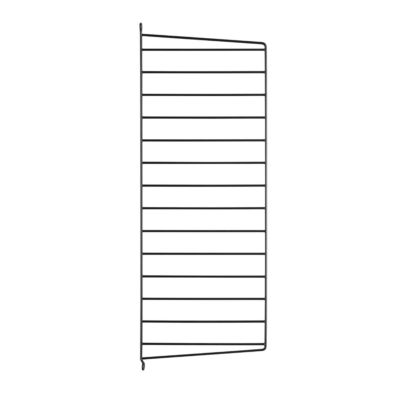 Montant mural String System — Gris foncé · H 50 × P 20 cm · À l'unité