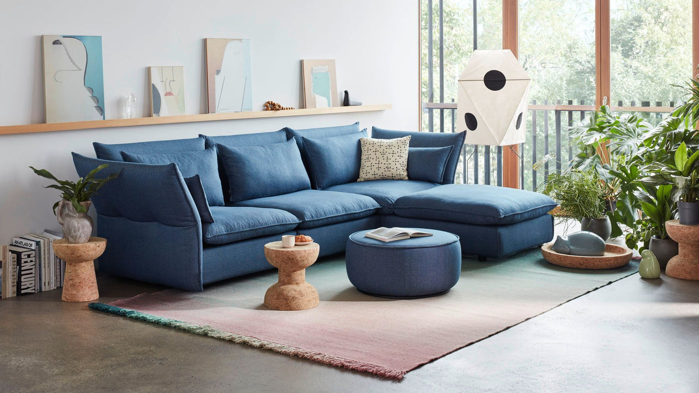 Lampadaire Akari UF3-Q — ambiance Vitra