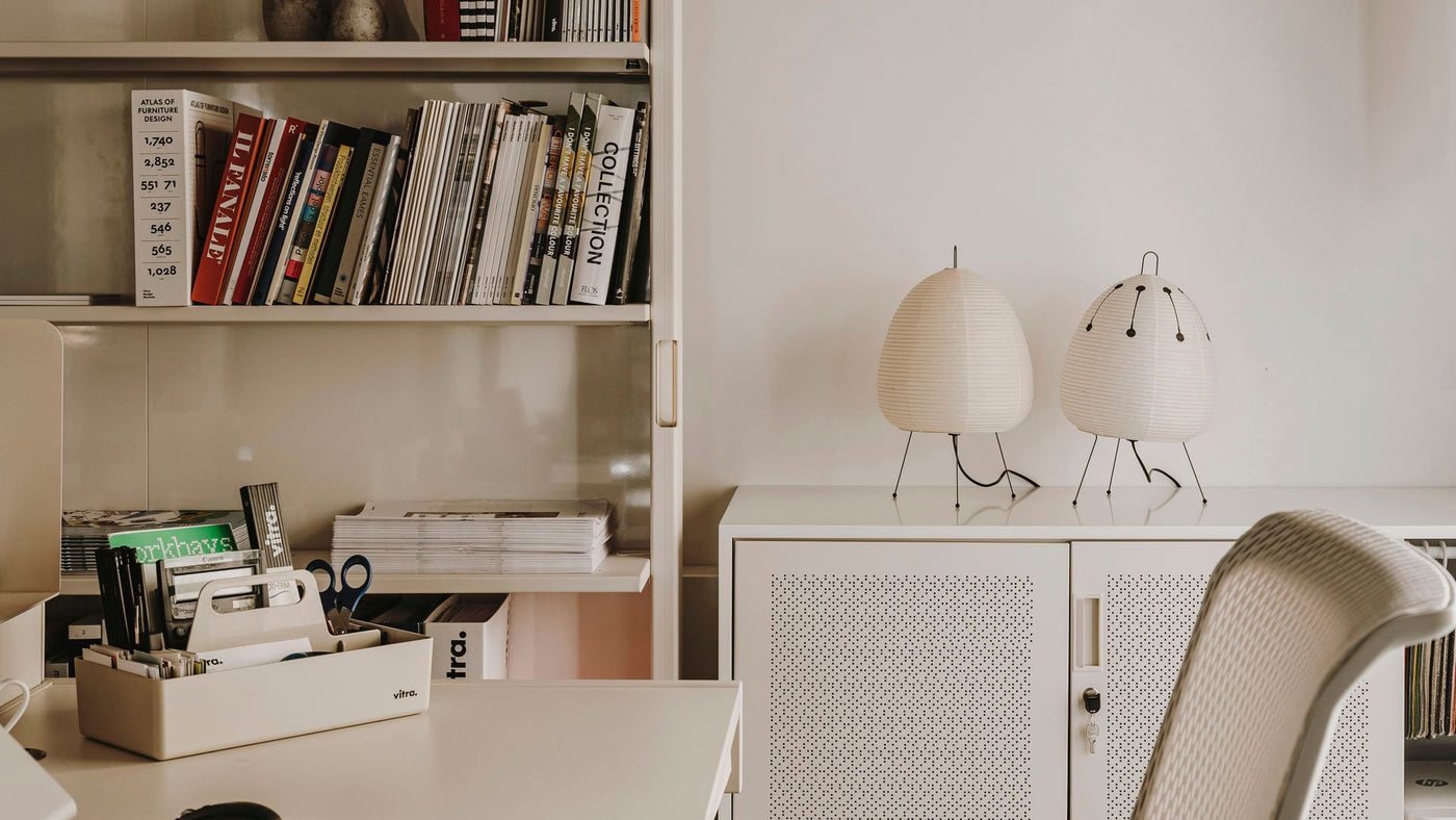 Lampe de table Akari 1A — ambiance Vitra