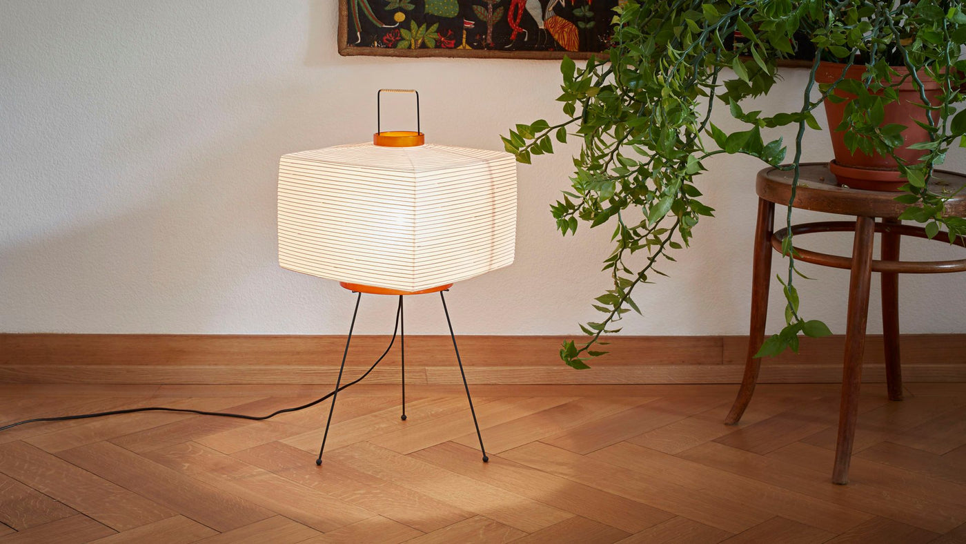 Lampe de table Akari 7A — ambiance Vitra
