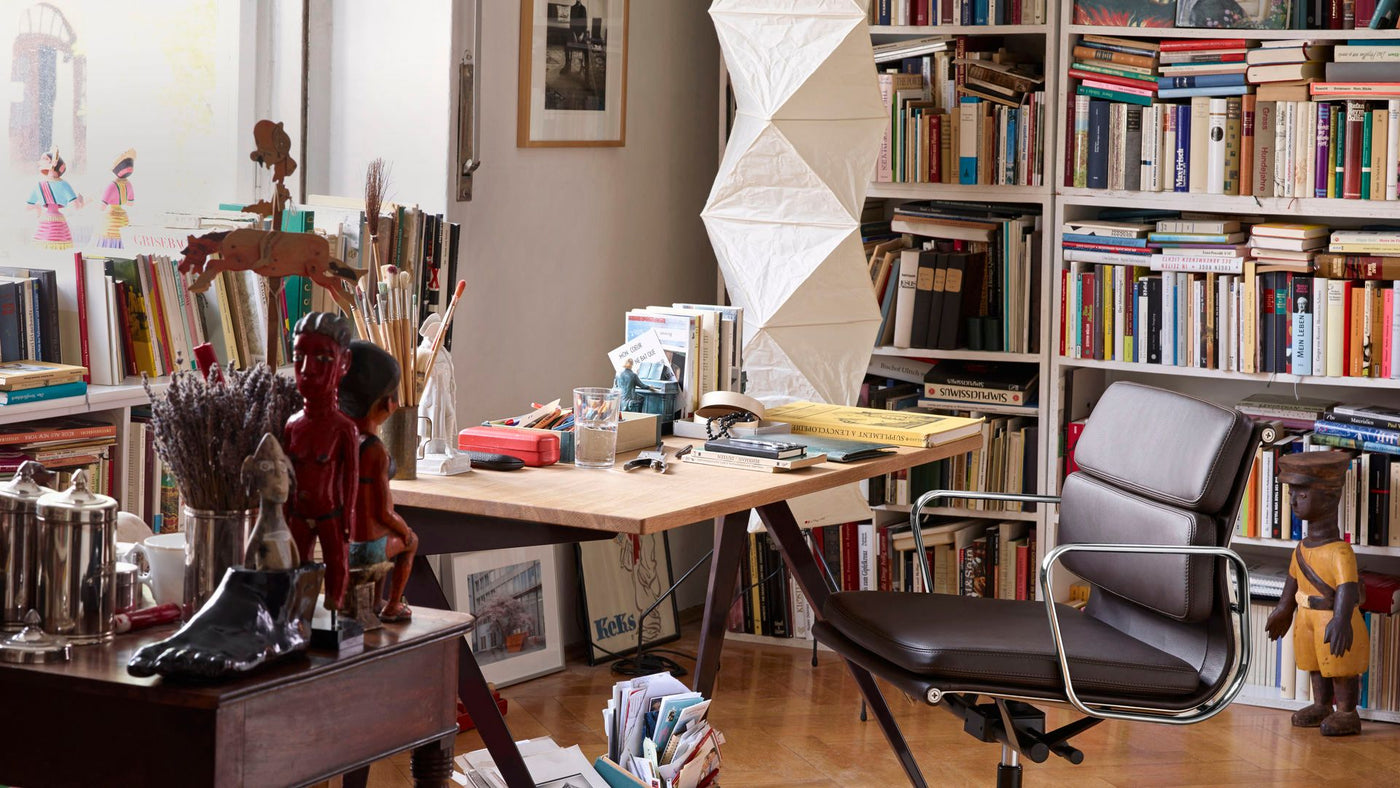 Lampadaire Akari UF4-L8 — ambiance Vitra