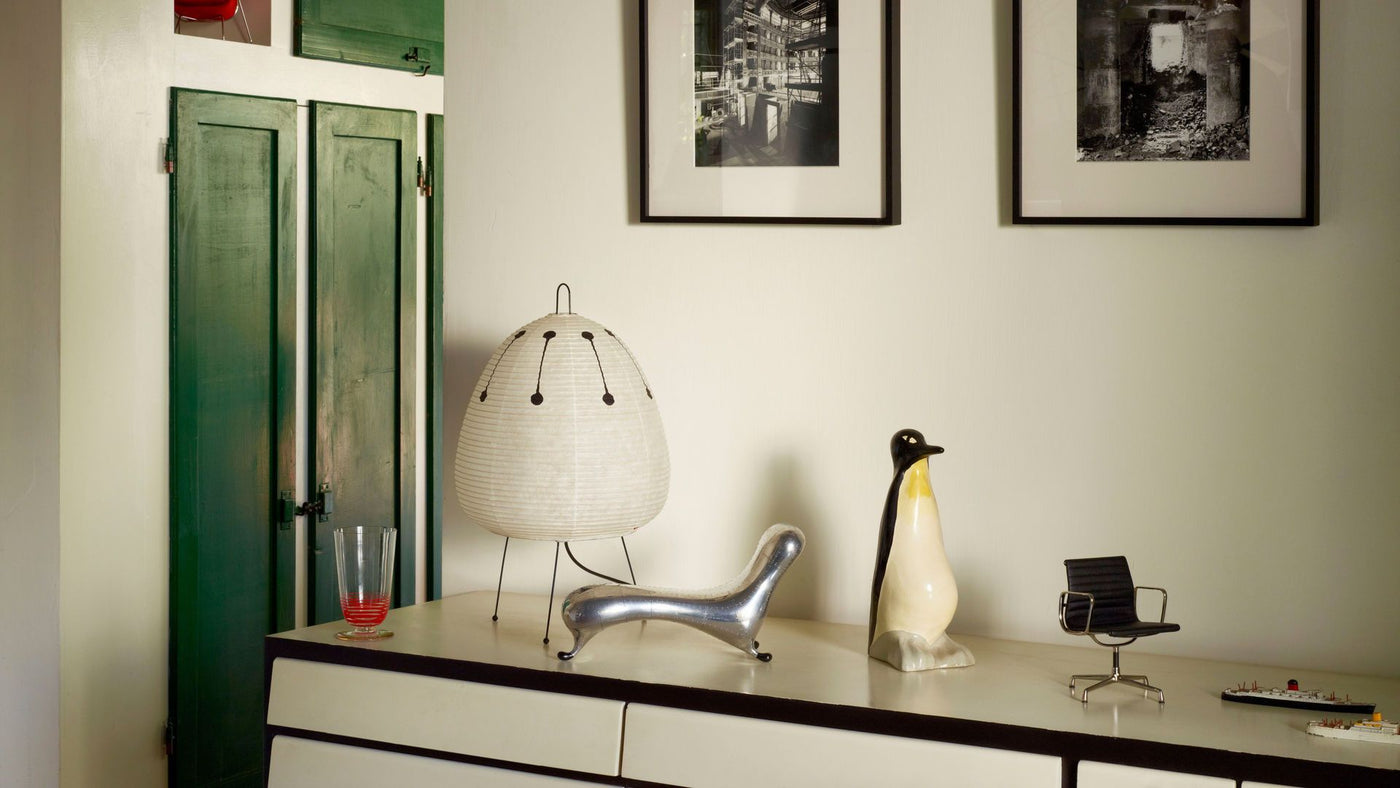 Lampe de table Akari 1AD — ambiance Vitra