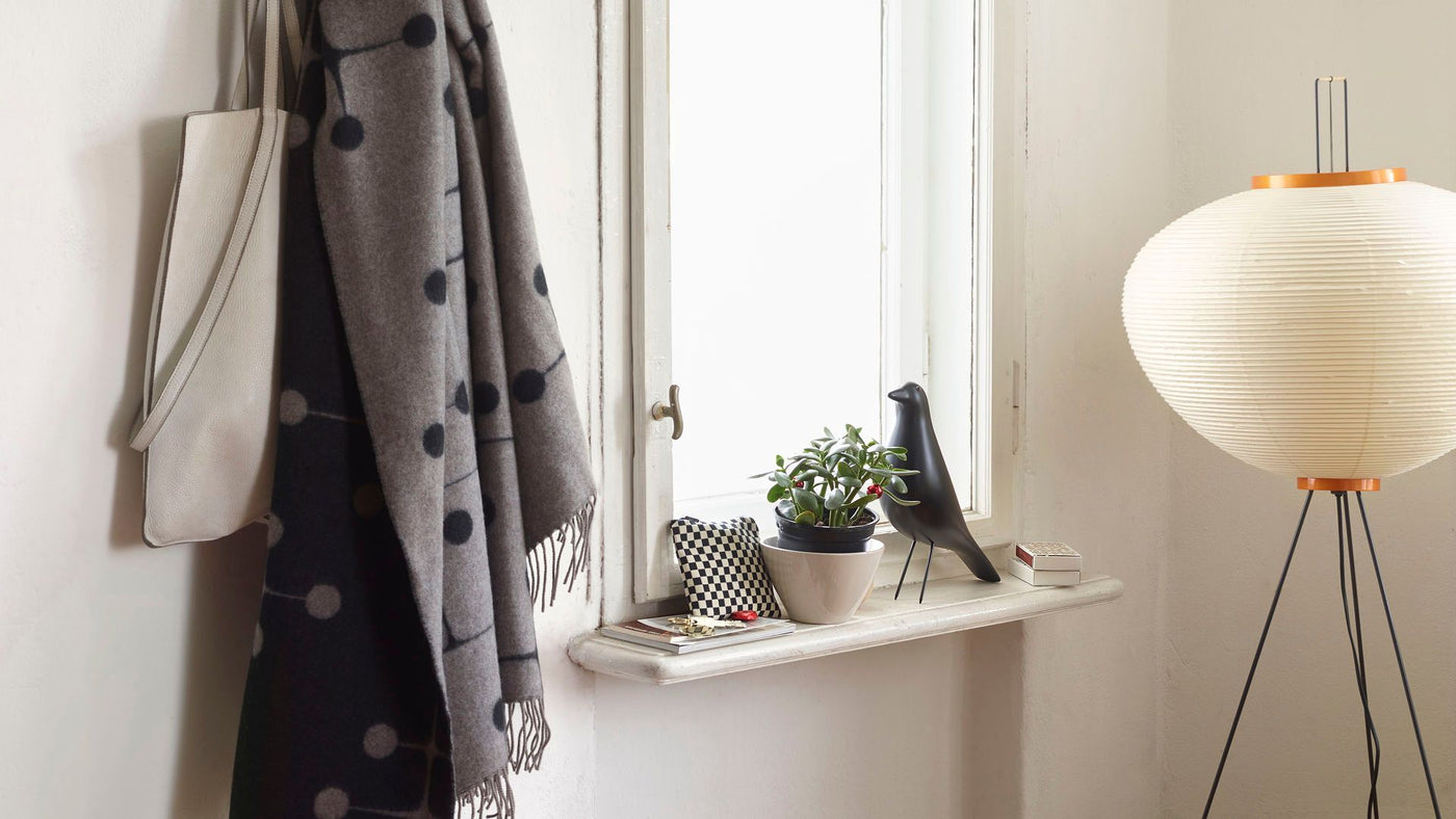 Lampadaire Akari 10A — ambiance Vitra