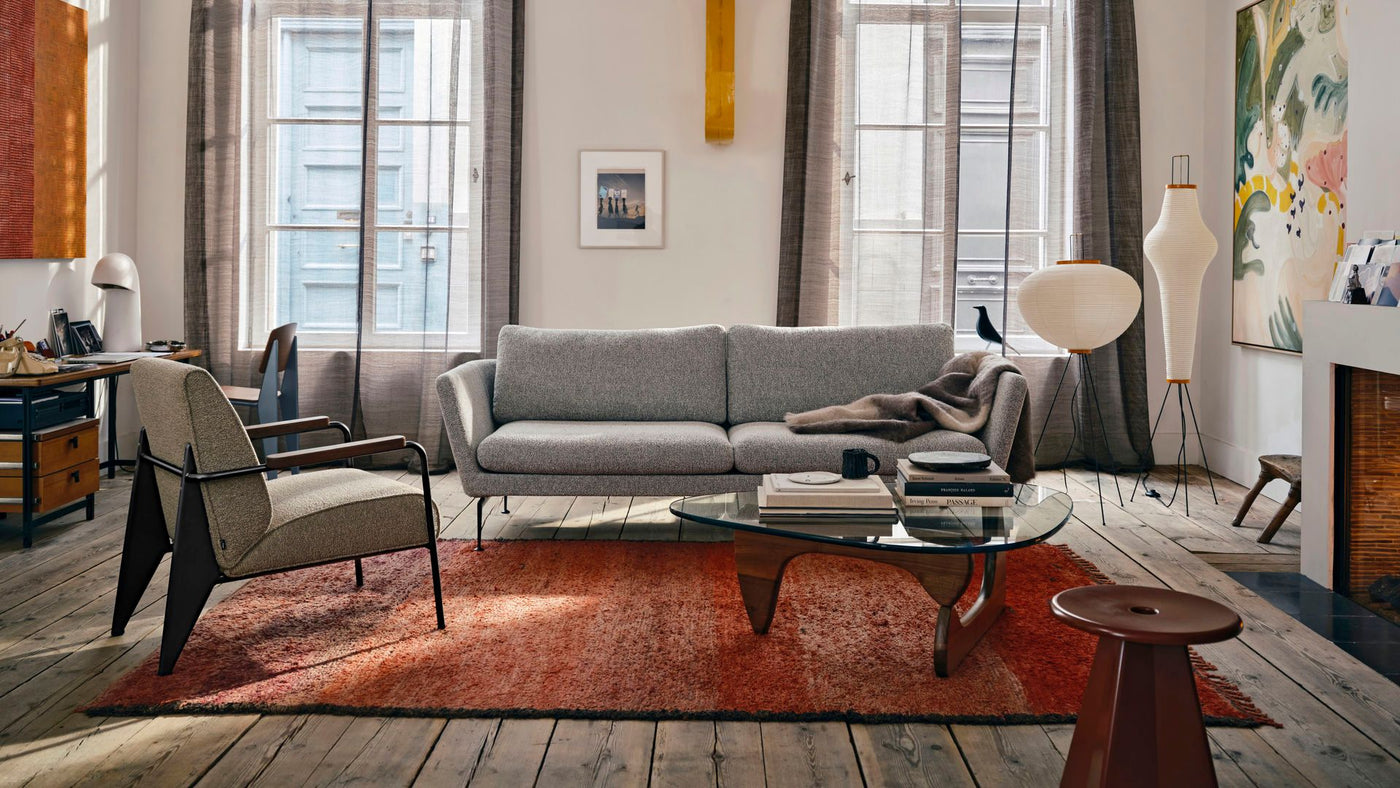 Lampadaire Akari 10A — ambiance Vitra