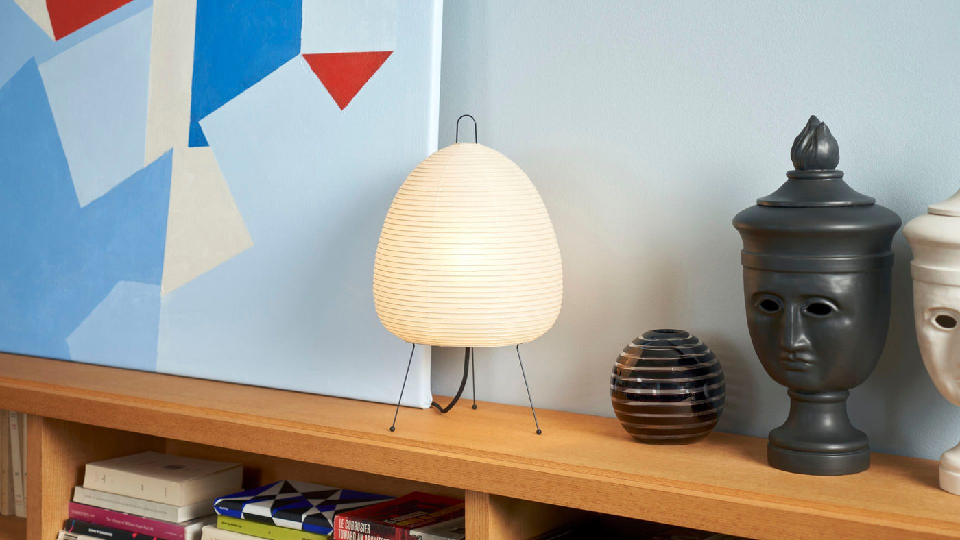 Lampe de table Akari 1A — ambiance Vitra