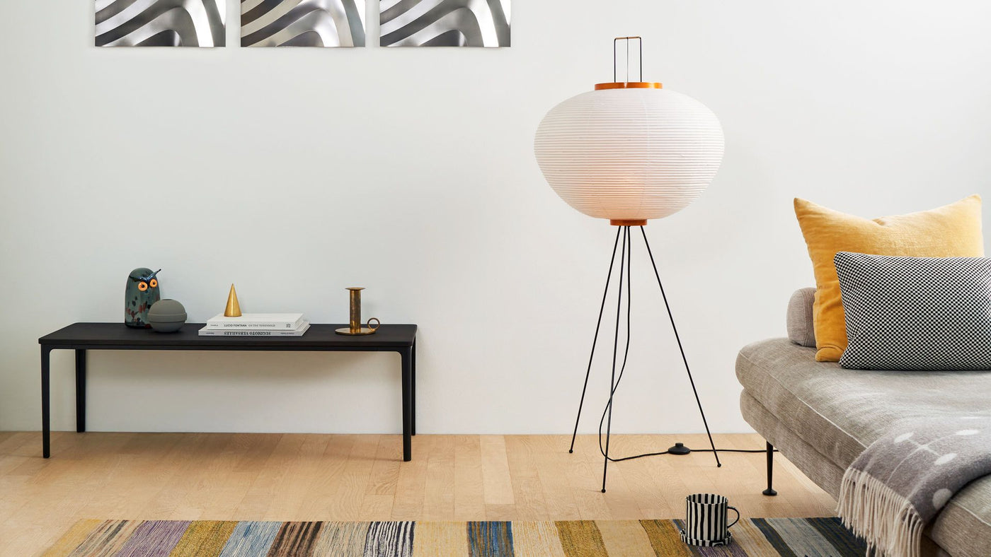 Lampadaire Akari 10A — ambiance Vitra