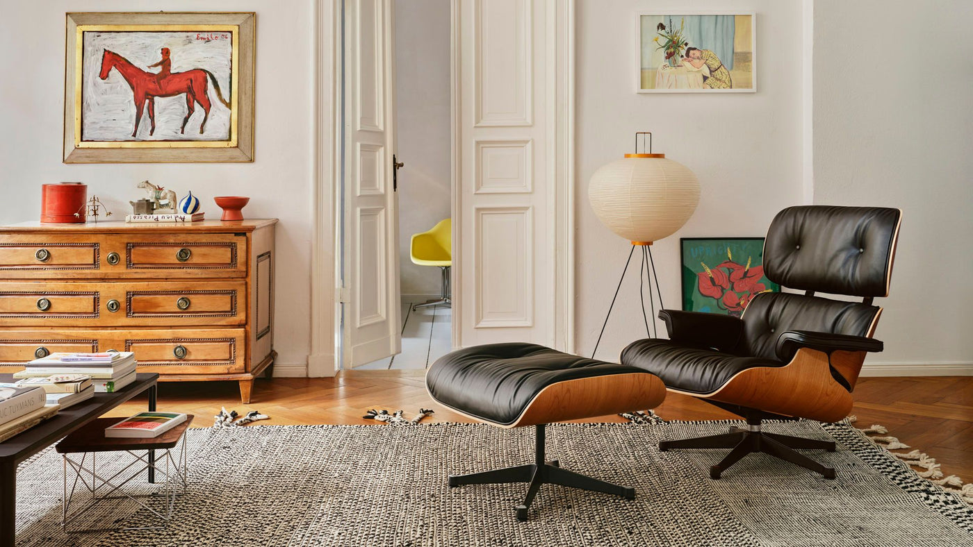 Lampadaire Akari 10A — ambiance Vitra