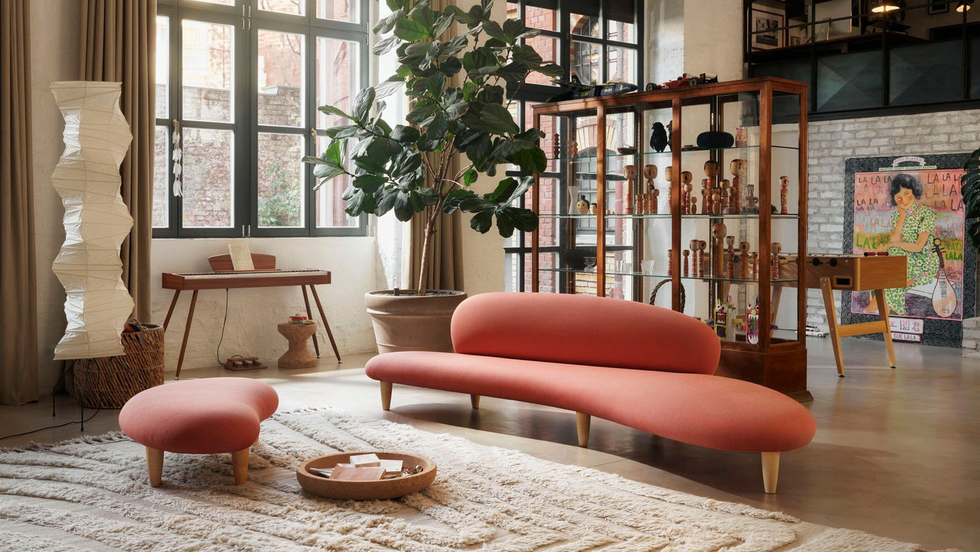 Lampadaire Akari UF4-33N — ambiance Vitra