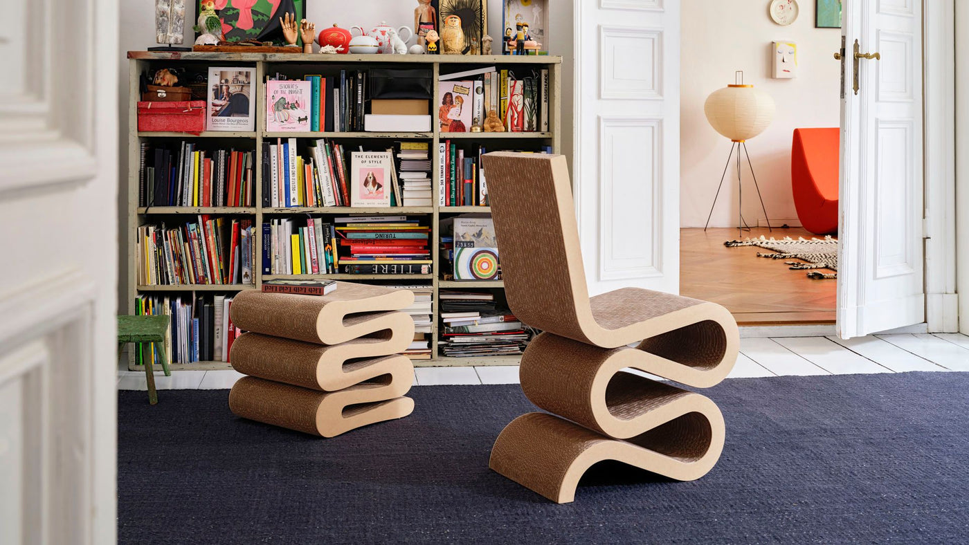 Lampadaire Akari 10A — ambiance Vitra