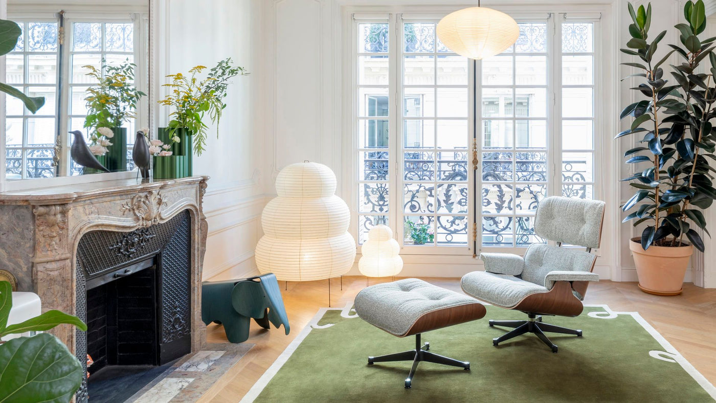 Lampe de table Akari 24N — ambiance Vitra