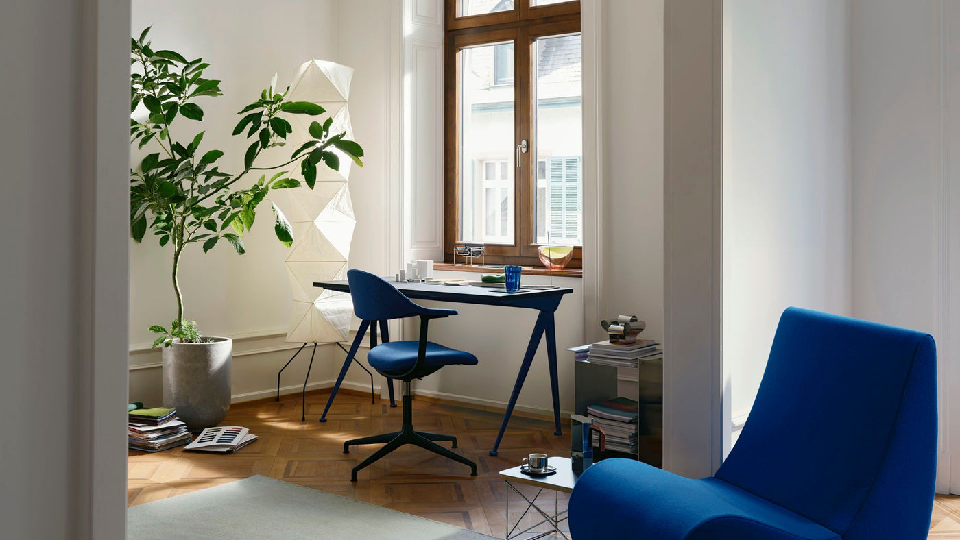 Lampadaire Akari UF4-L8 — ambiance Vitra