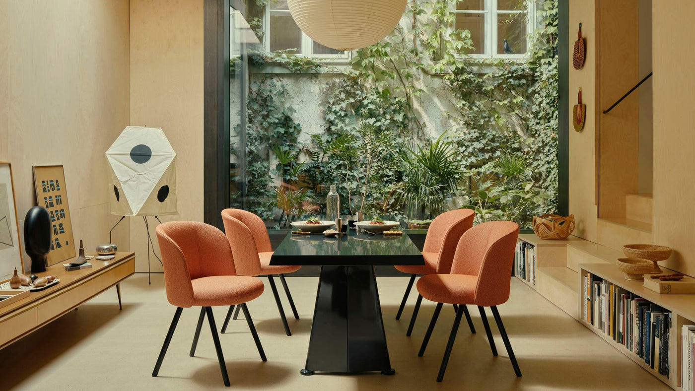 Lampadaire Akari UF3-Q — ambiance Vitra