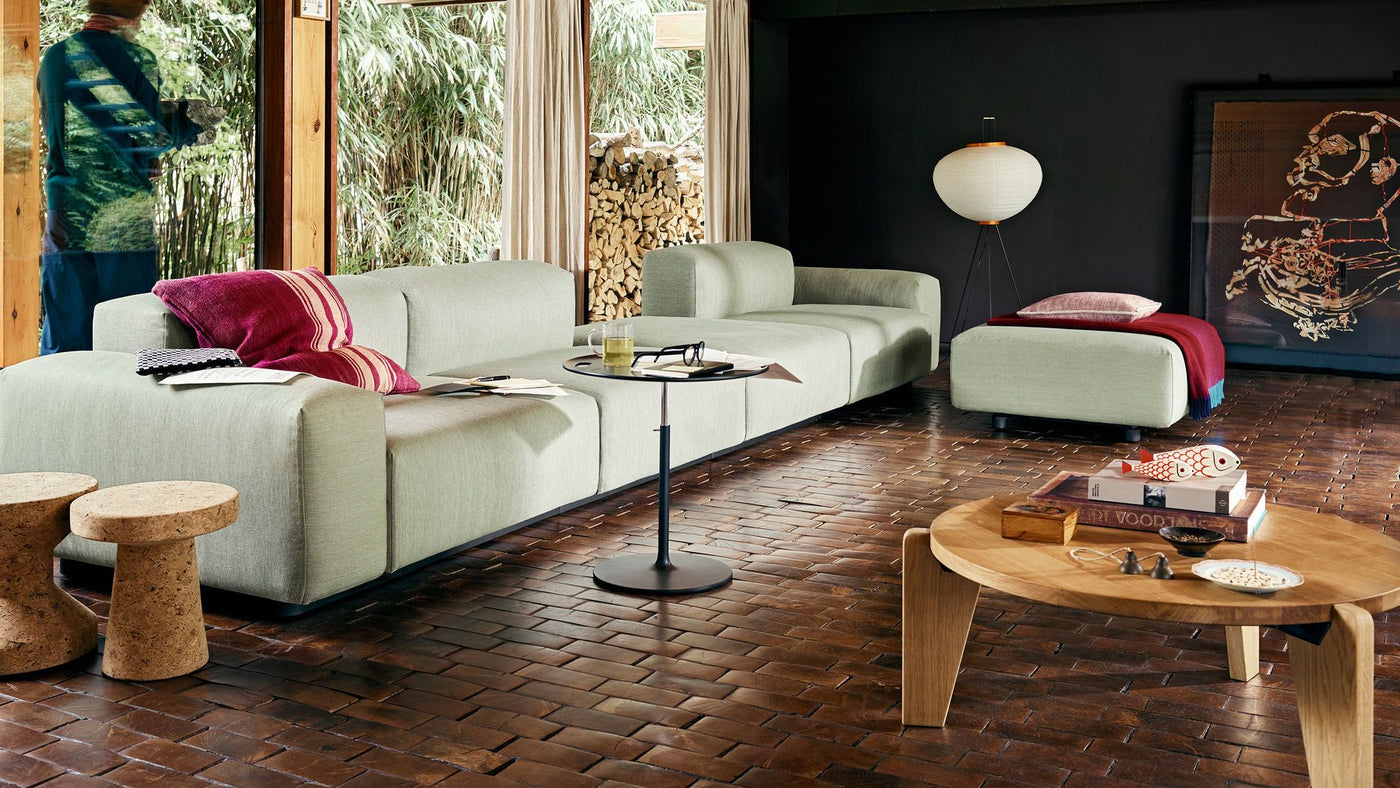 Lampadaire Akari 10A — ambiance Vitra