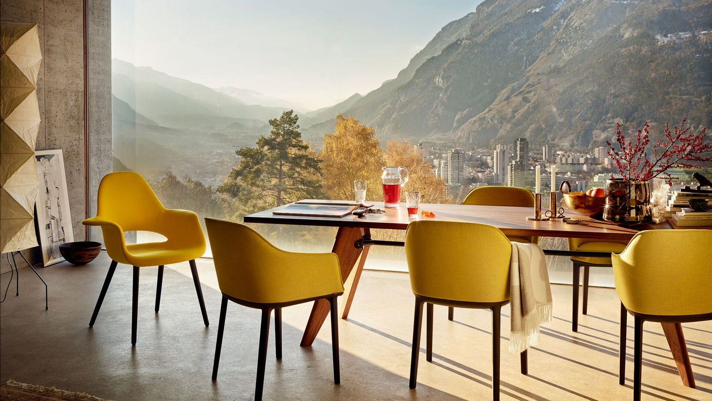 Lampadaire Akari UF4-L8 — ambiance Vitra