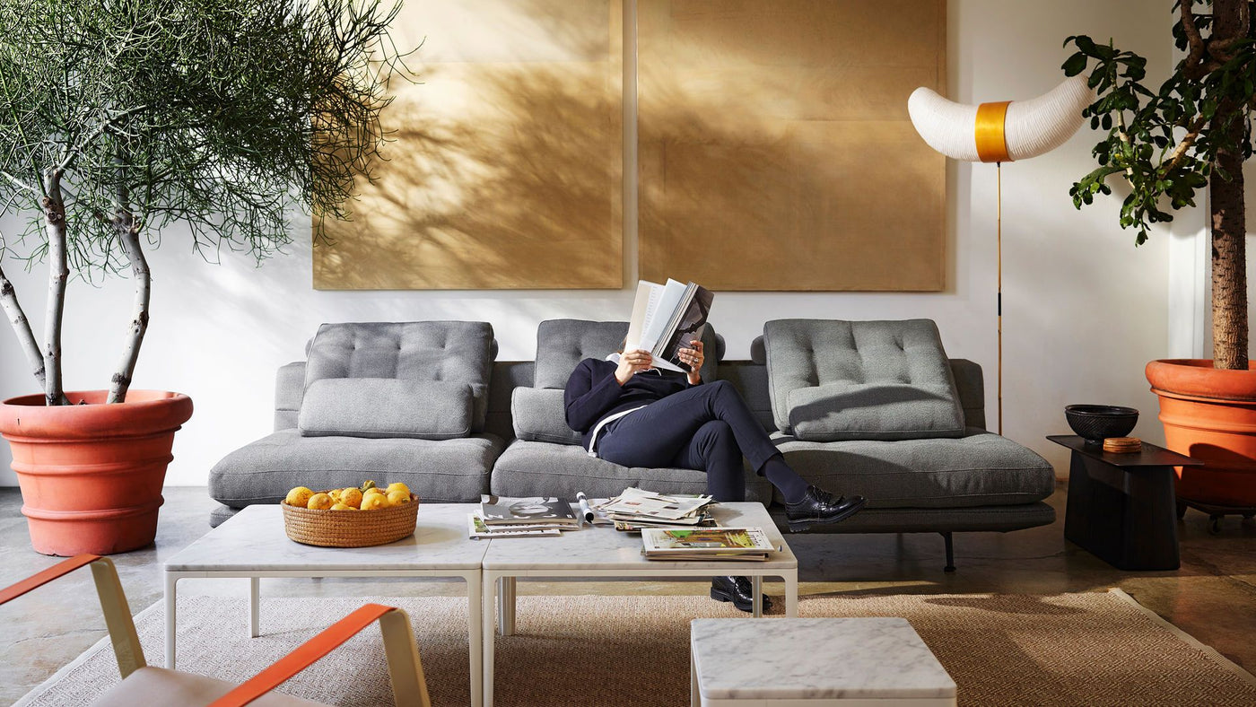 Lampadaire Akari BB3-33S — ambiance Vitra