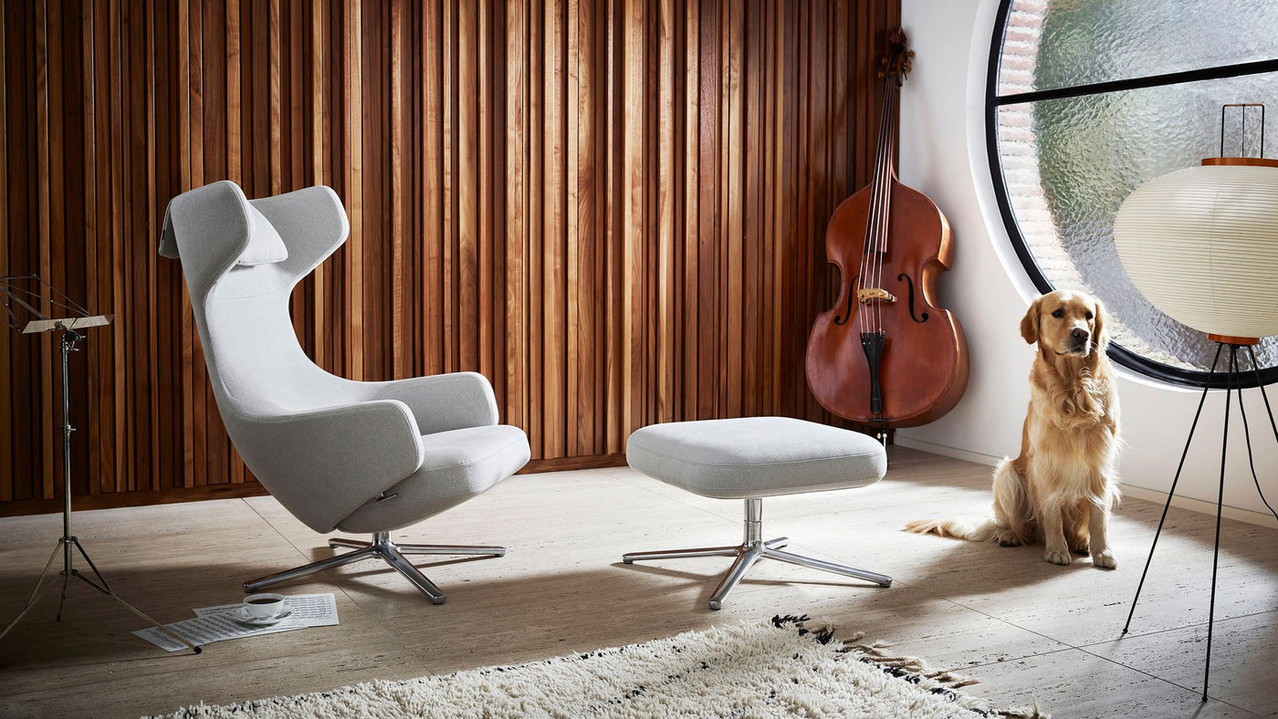 Lampadaire Akari 10A — ambiance Vitra