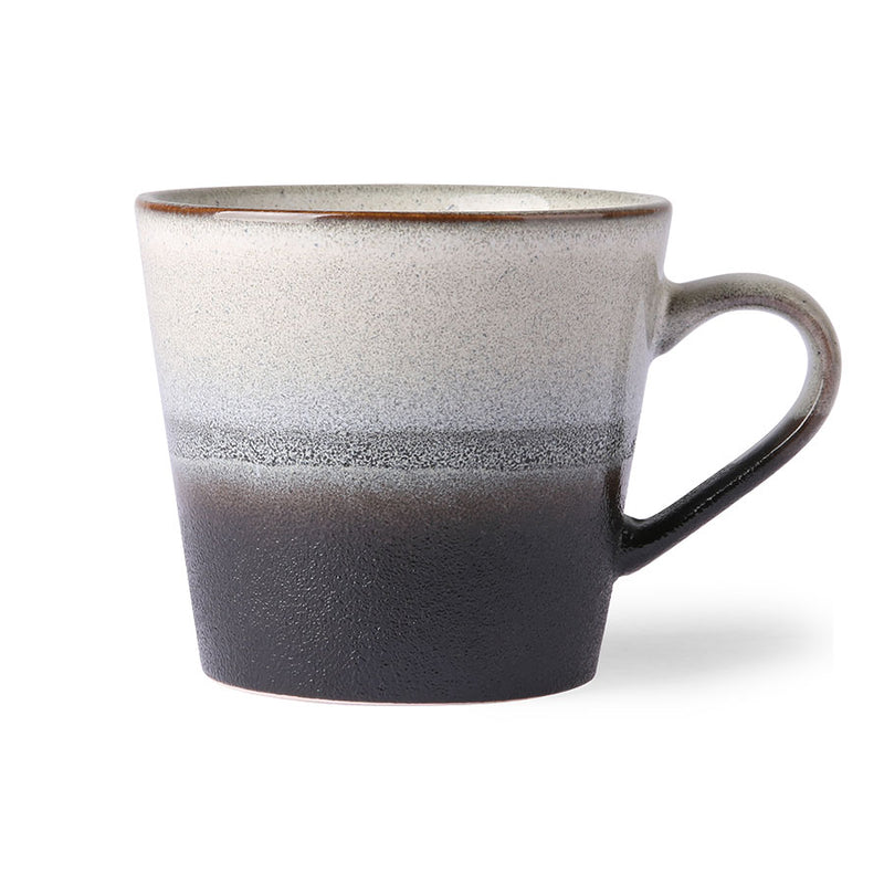 Tasse à cappuccino 70s Ceramics 33 cl