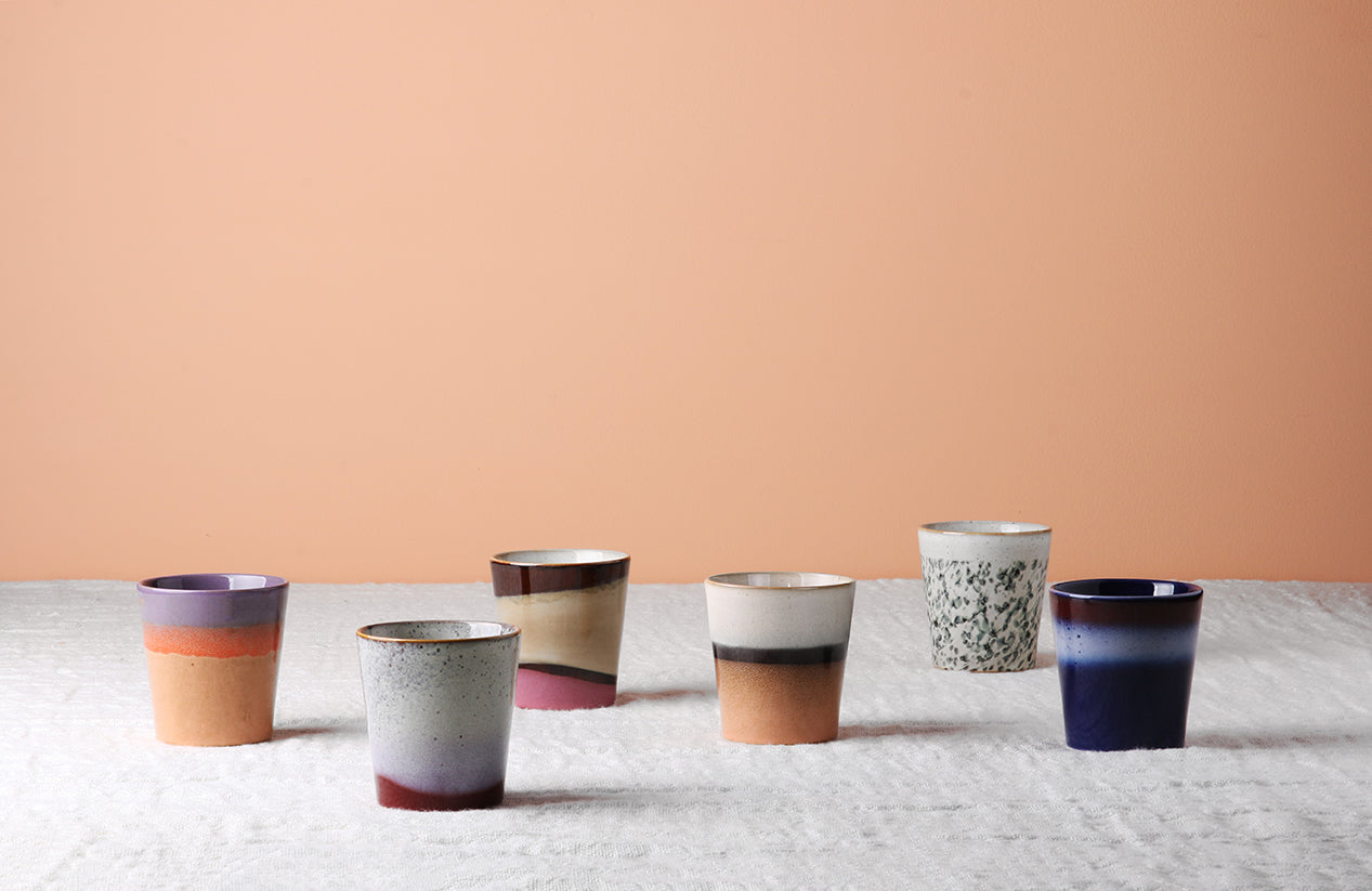 Tasse à café 70s Ceramics 23 cl