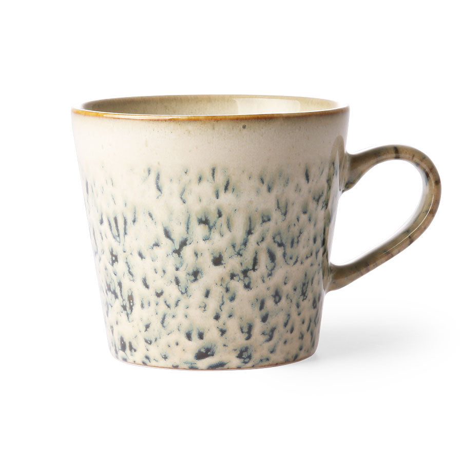 Tasse à cappuccino 70s Ceramics 33 cl