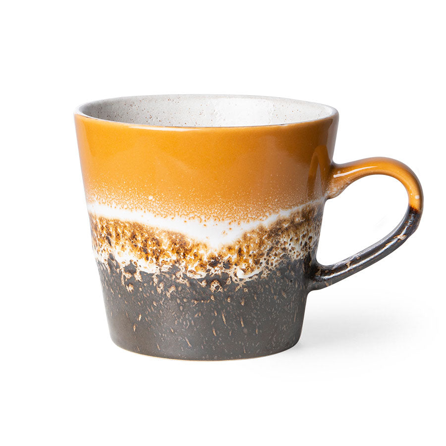 Tasse à cappuccino 70s Ceramics 33 cl