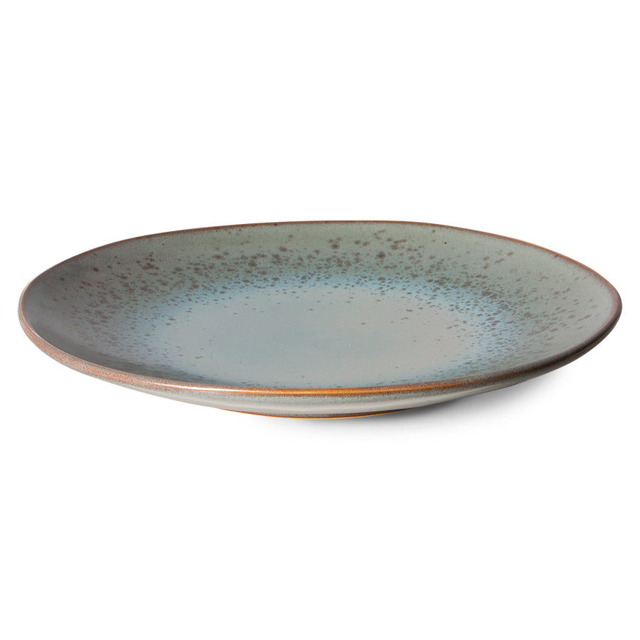 Assiettes plat 70s Ceramics (Set de 2)