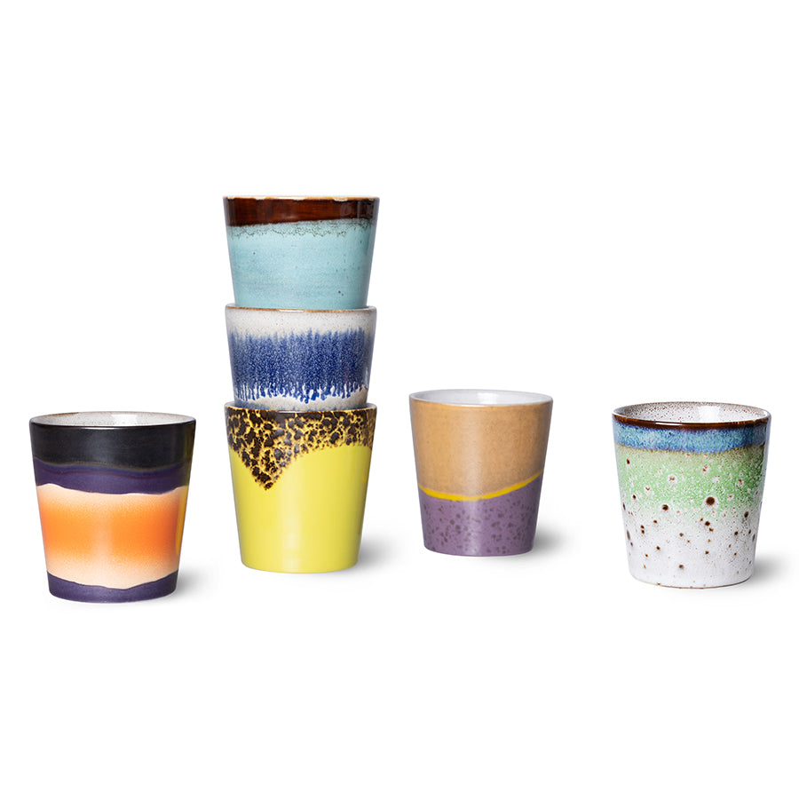 Tasse à café 70s Ceramics 23 cl