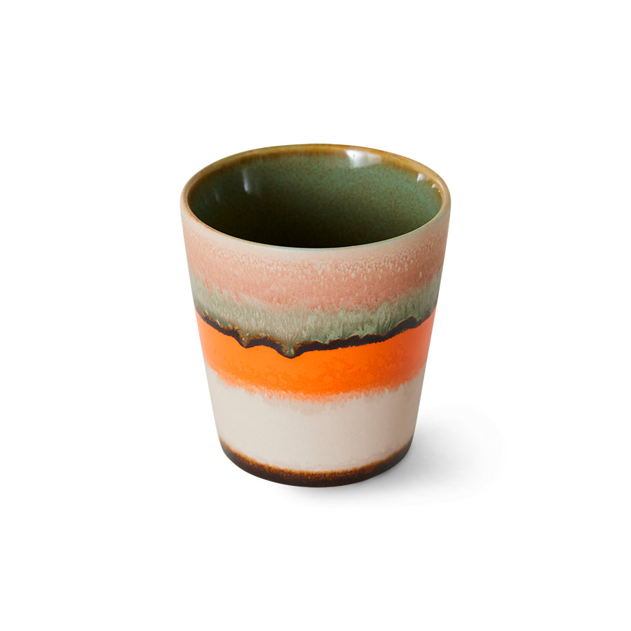 Tasse à café 70s Ceramics 23 cl