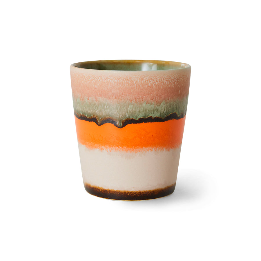 Tasse à café 70s Ceramics 23 cl