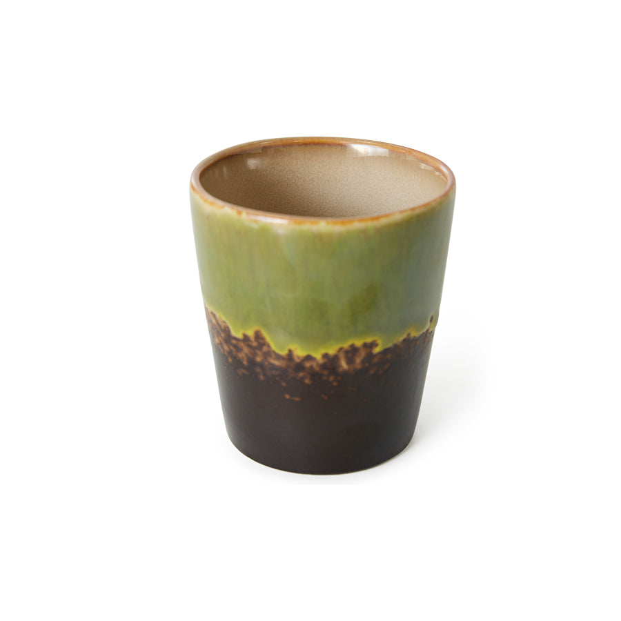 Tasse à café 70s Ceramics 23 cl