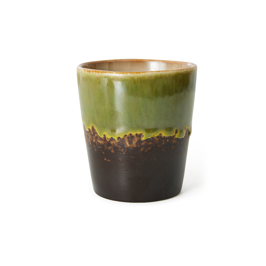 Tasse à café 70s Ceramics 23 cl