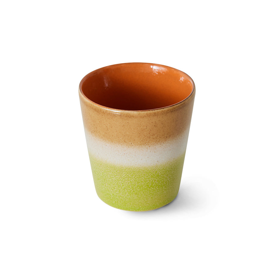Tasse à café 70s Ceramics 23 cl