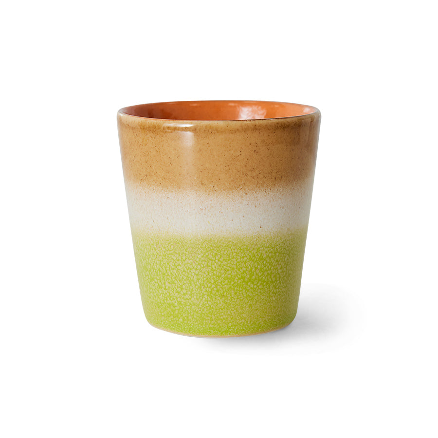 Tasse à café 70s Ceramics 23 cl