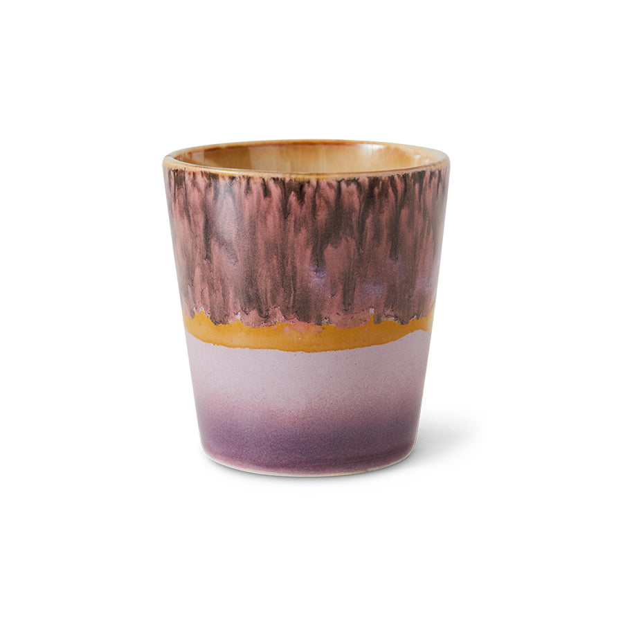 Tasse à café 70s Ceramics 23 cl