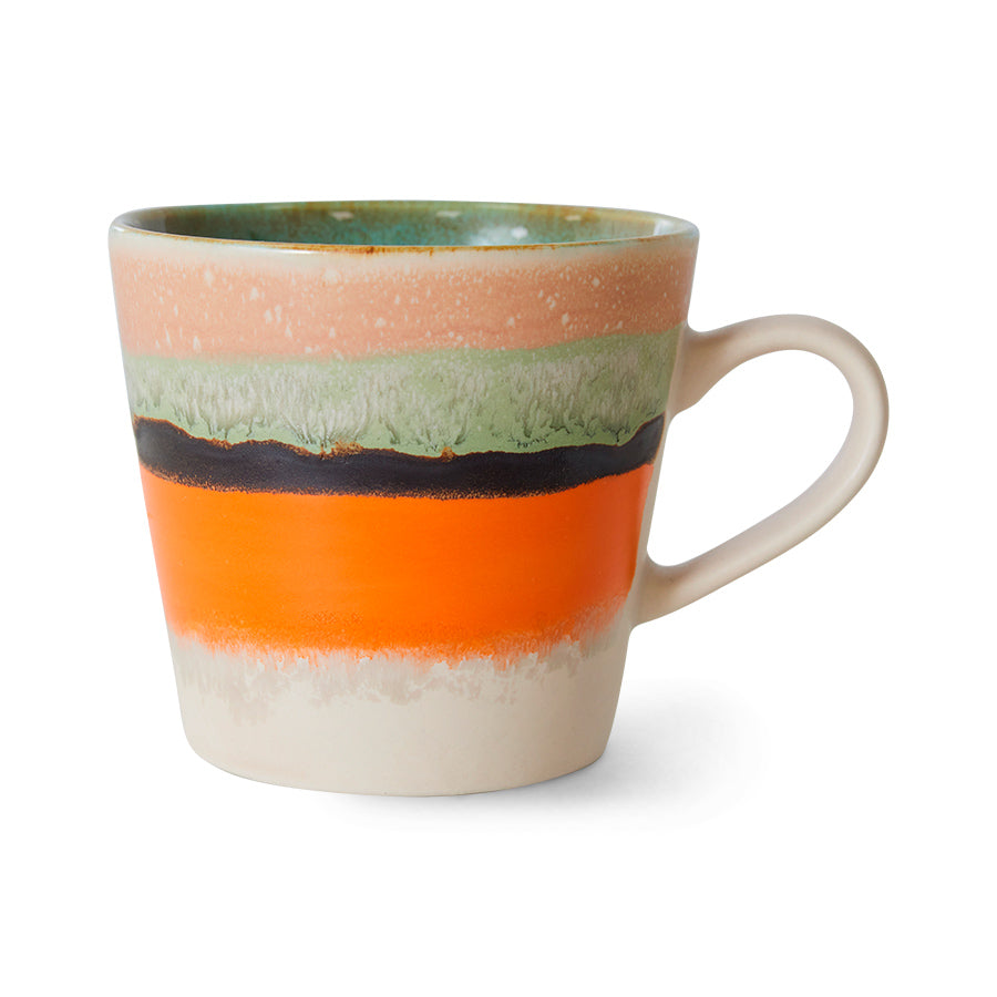 Tasse à cappuccino 70s Ceramics 33 cl
