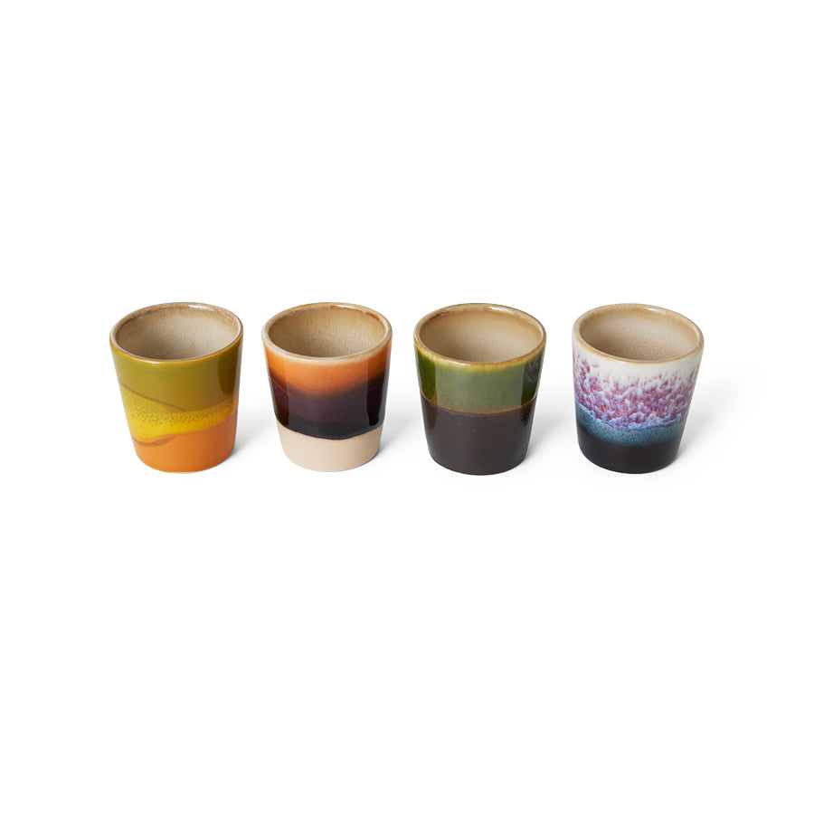 Coquetiers 70s Ceramics (Set de 4)