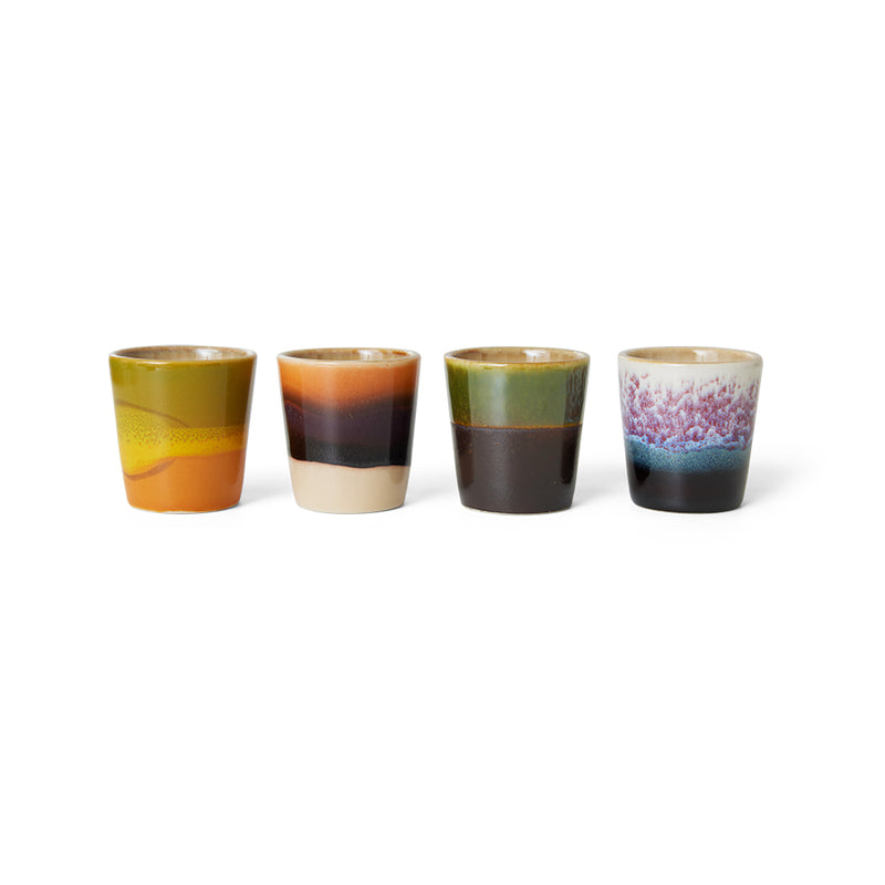 Coquetiers 70s Ceramics (Set de 4)