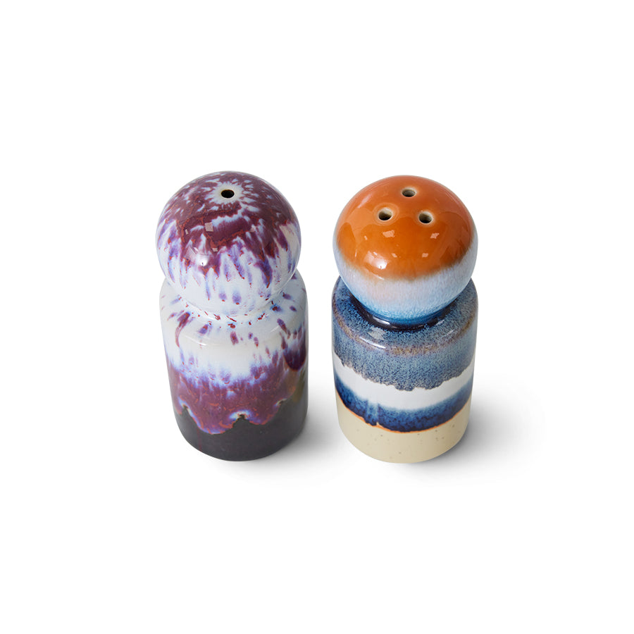 Salière-poivrière 70s Ceramics