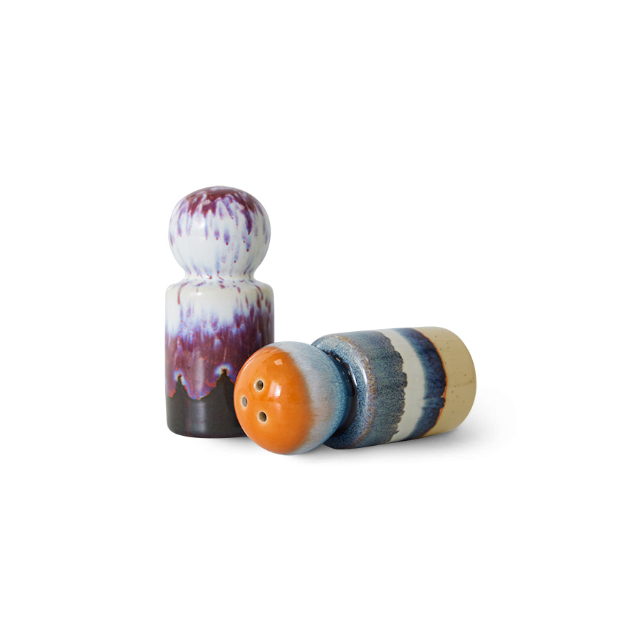 Salière-poivrière 70s Ceramics