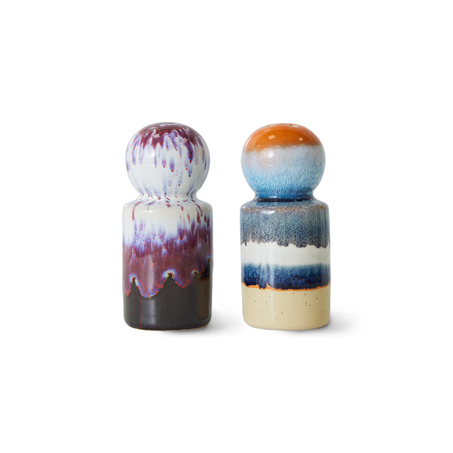 Salière-poivrière 70s Ceramics