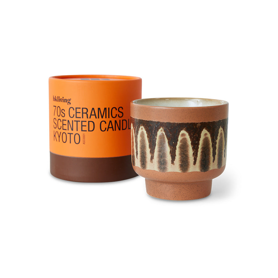 Bougie parfumée 70s Ceramics