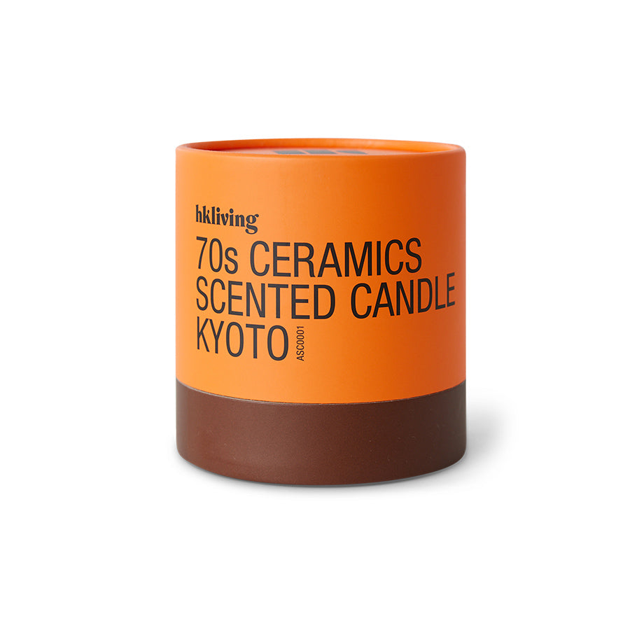 Bougie parfumée 70s Ceramics