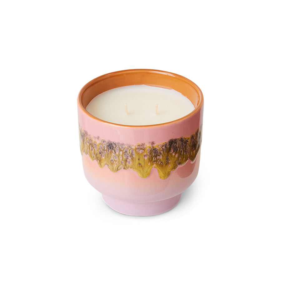 Bougie parfumée 70s Ceramics