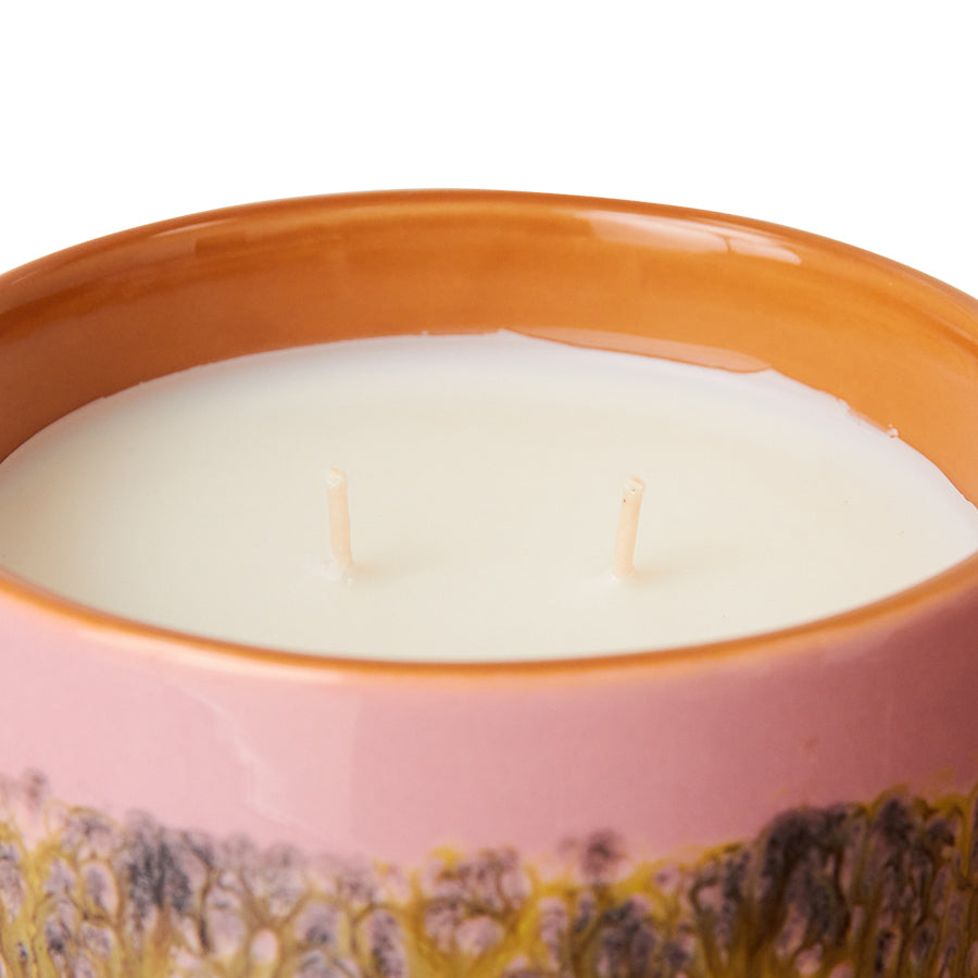 Bougie parfumée 70s Ceramics